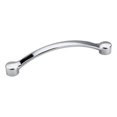 Belfast Cabinet Pull 128MM Center to Center Polished Chrome Belfast Cabinet Pull 128MM Center to Center Polished Chrome