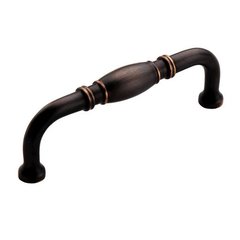 Granby 3-3/4 Inch Center to Center Oil Rubbed Bronze Cabinet Pull Granby 3-3/4 Inch Center to Center Oil Rubbed Bronze Cabinet Pull