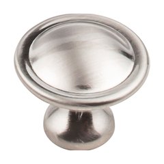 Watervale Knob 1-1/8 inch Diameter Satin Nickel Watervale Knob 1-1/8 inch Diameter Satin Nickel