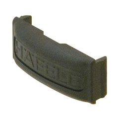 Omni Track Cover Cap For Hooks Black Plastic Omni Track Cover Cap For Hooks Black Plastic