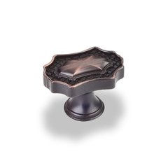 Padua 1-9/16 Inch Diameter Dark Brushed Antique Copper Cabinet Knob Padua 1-9/16 Inch Diameter Dark Brushed Antique Copper Cabinet Knob