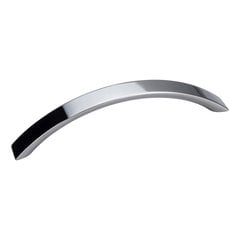 Belfast Cabinet Pull 128MM Center to Center Polished Chrome Belfast Cabinet Pull 128MM Center to Center Polished Chrome