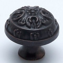 Baroque 1-1/4 Inch Diameter Venetian Bronze Cabinet Knob Baroque 1-1/4 Inch Diameter Venetian Bronze Cabinet Knob