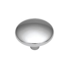 Sunnyside 1-1/8 Inch Diameter Chrome Cabinet Knob Sunnyside 1-1/8 Inch Diameter Chrome Cabinet Knob