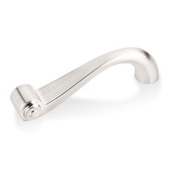 Duval 3-3/4 Inch Center to Center Satin Nickel Cabinet Pull Duval 3-3/4 Inch Center to Center Satin Nickel Cabinet Pull