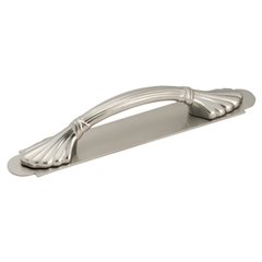 Back plates 3 Inch Center to Center Satin Nickel Back-plate Back plates 3 Inch Center to Center Satin Nickel Back-plate