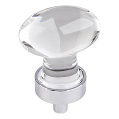 Harlow Cabinet Knob 1-1/4 inch L - Polished Chrome Harlow Cabinet Knob 1-1/4 inch L - Polished Chrome