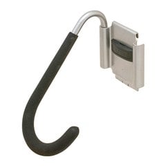 Omni Track Bike Hook Matte Aluminum & Black Omni Track Bike Hook Matte Aluminum & Black