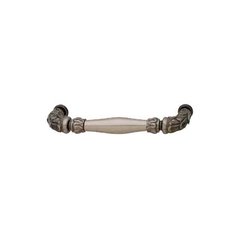 Artisan 8 Inch Center to Center Pewter Cabinet Pull Artisan 8 Inch Center to Center Pewter Cabinet Pull