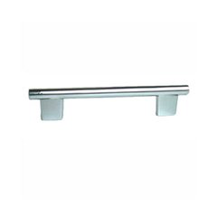 Euroline 5-1/16 Inch Center to Center Polished Chrome Cabinet Pull Euroline 5-1/16 Inch Center to Center Polished Chrome Cabinet Pull