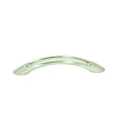 Newbury 3-3/4 Inch Center to Center Satin Nickel Cabinet Pull Newbury 3-3/4 Inch Center to Center Satin Nickel Cabinet Pull