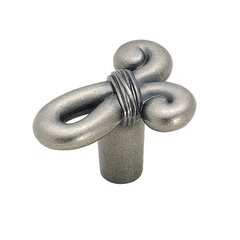 Cyprus 1-5/8 Inch Diameter Weathered Nickel Cabinet Knob Cyprus 1-5/8 Inch Diameter Weathered Nickel Cabinet Knob