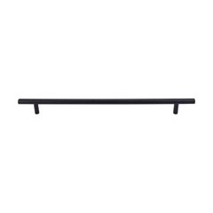 Bar Pull 15-1/2 Inch Center to Center Flat Black Cabinet Pull Bar Pull 15-1/2 Inch Center to Center Flat Black Cabinet Pull