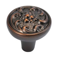Mayfair 1-3/8 Inch Diameter Refined Bronze Cabinet Knob Mayfair 1-3/8 Inch Diameter Refined Bronze Cabinet Knob