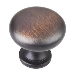 Madison 1-3/16 Inch Diameter Dark Brushed Antique Copper Cabinet Knob Madison 1-3/16 Inch Diameter Dark Brushed Antique Copper Cabinet Knob