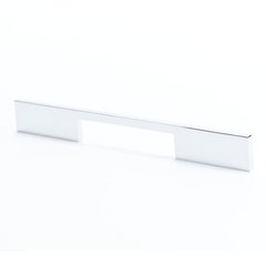 I-Spazio 7-9/16 Inch Center to Center Polished Chrome Cabinet Pull I-Spazio 7-9/16 Inch Center to Center Polished Chrome Cabinet Pull