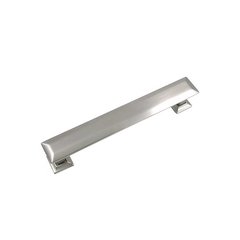 Poise 5 Inch Center to Center Satin Nickel Cabinet Pull Poise 5 Inch Center to Center Satin Nickel Cabinet Pull