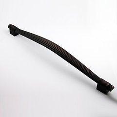 Opus 16-3/8 Inch Center to Center Venetian Bronze Appliance Pull Opus 16-3/8 Inch Center to Center Venetian Bronze Appliance Pull