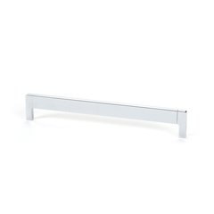 Lungo 7-9/16 Inch Center to Center Polished Chrome Cabinet Pull Lungo 7-9/16 Inch Center to Center Polished Chrome Cabinet Pull