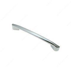 Linea 6-5/16 Inch Center to Center Chrome Cabinet Pull Linea 6-5/16 Inch Center to Center Chrome Cabinet Pull