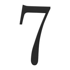 Traditionalist House Number Seven Black Traditionalist House Number Seven Black
