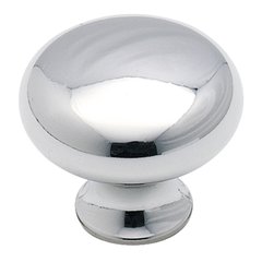 Allison Value Hardware 1-3/16 Inch Diameter Polished Chrome Cabinet Knob Allison Value Hardware 1-3/16 Inch Diameter Polished Chrome Cabinet Knob