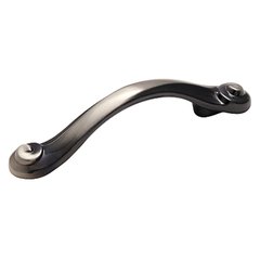 Divinity 3 Inch Center to Center Pewter Cabinet Pull Divinity 3 Inch Center to Center Pewter Cabinet Pull