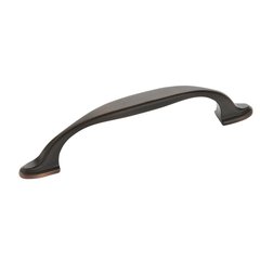 Atherly 3-3/4 Inch Center to Center Oil Rubbed Bronze Cabinet Pull Atherly 3-3/4 Inch Center to Center Oil Rubbed Bronze Cabinet Pull
