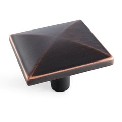 Extensity 1-1/2 Inch Diameter Oil Rubbed Bronze Cabinet Knob Extensity 1-1/2 Inch Diameter Oil Rubbed Bronze Cabinet Knob