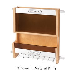 4MR Door Mount Mail Organizer White 4MR Door Mount Mail Organizer White