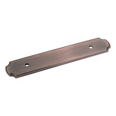 Plain Backplate 96MM C/C - Brushed Oil Rubbed Bronze Plain Backplate 96MM C/C - Brushed Oil Rubbed Bronze