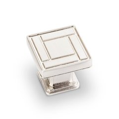 Rochester 1-1/8 Inch Diameter Satin Nickel Cabinet Knob Rochester 1-1/8 Inch Diameter Satin Nickel Cabinet Knob