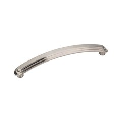 Calloway 5-1/16 Inch Center to Center Satin Nickel Cabinet Pull Calloway 5-1/16 Inch Center to Center Satin Nickel Cabinet Pull