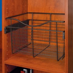 Pullout Wire Basket 18 inch W x 16 inch D x 7 inch H Pullout Wire Basket 18 inch W x 16 inch D x 7 inch H