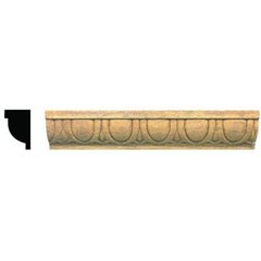 Style E023E4 Embossed Molding 8 feet Maple-4/Box Style E023E4 Embossed Molding 8 feet Maple-4/Box