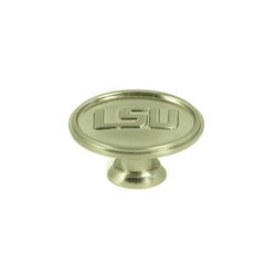 Collegiate 1-1/2 Inch Diameter Satin Nickel Cabinet Knob Collegiate 1-1/2 Inch Diameter Satin Nickel Cabinet Knob