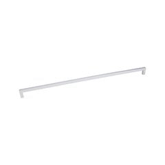 Stanton 17-5/8 Inch Center to Center Matte Silver Cabinet Pull Stanton 17-5/8 Inch Center to Center Matte Silver Cabinet Pull