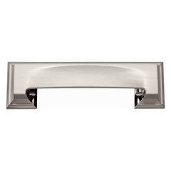 Sutton Place 3 Inch Center to Center Brushed Nickel Cabinet Cup Pull Sutton Place 3 Inch Center to Center Brushed Nickel Cabinet Cup Pull