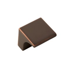 Swoop Knob 1-1/4" Dia Oil Rubbed Bronze Highlighted Swoop Knob 1-1/4" Dia Oil Rubbed Bronze Highlighted