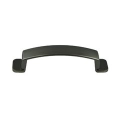 Oasis 3-3/4 Inch Center to Center Brushed Tin Cabinet Pull Oasis 3-3/4 Inch Center to Center Brushed Tin Cabinet Pull
