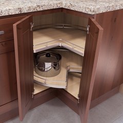 ReCorner Maxx Kidney Lazy Susan 30 inch Maple ReCorner Maxx Kidney Lazy Susan 30 inch Maple