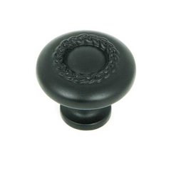 Palermo 1-1/4 Inch Diameter Matte Black Cabinet Knob Palermo 1-1/4 Inch Diameter Matte Black Cabinet Knob