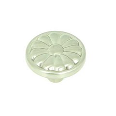 Cornell 1-1/4 Inch Diameter Satin Nickel Cabinet Knob Cornell 1-1/4 Inch Diameter Satin Nickel Cabinet Knob