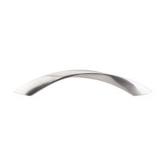 Nouveau III 5-1/16 Inch Center to Center Brushed Satin Nickel Cabinet Pull Nouveau III 5-1/16 Inch Center to Center Brushed Satin Nickel Cabinet Pull
