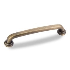 Bremen 1 5-1/16 Inch Center to Center Antique Brushed Satin Brass Cabinet Pull Bremen 1 5-1/16 Inch Center to Center Antique Brushed Satin Brass Cabinet Pull