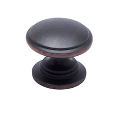 Vibrato 1-3/16 Inch Diameter Venetian Bronze Cabinet Knob Vibrato 1-3/16 Inch Diameter Venetian Bronze Cabinet Knob