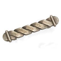 Galley 3 Inch Center to Center Antique Pewter Cabinet Pull Galley 3 Inch Center to Center Antique Pewter Cabinet Pull