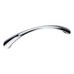 Belfast Cabinet Pull 128MM Center to Center Polished Chrome Belfast Cabinet Pull 128MM Center to Center Polished Chrome