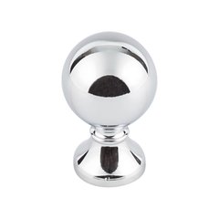 Serene 1 Inch Diameter Polished Chrome Cabinet Knob Serene 1 Inch Diameter Polished Chrome Cabinet Knob