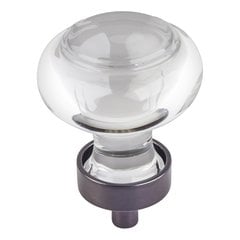 Harlow Cabinet Knob 1-7/16 inch Diameter - Brushed Oil Rubbed Bronze Harlow Cabinet Knob 1-7/16 inch Diameter - Brushed Oil Rubbed Bronze